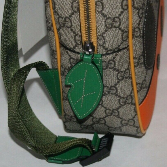 New Gucci GG Supreme Canvas Backpack Kids - Picture 6 of 10